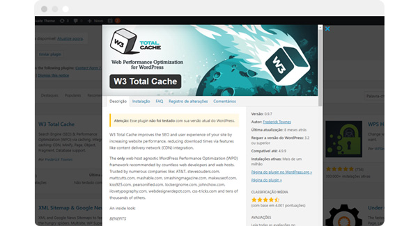 Como deixar seu site em Wordpress muito mais rápido - Teste de Performance
